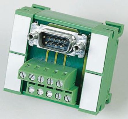 Phoenix Contact - 2962816 - Phoenix Contact 2962816 50 D-Sub DIN 찲װ  ӿģ, 125 V /ֱ, 2.5A		