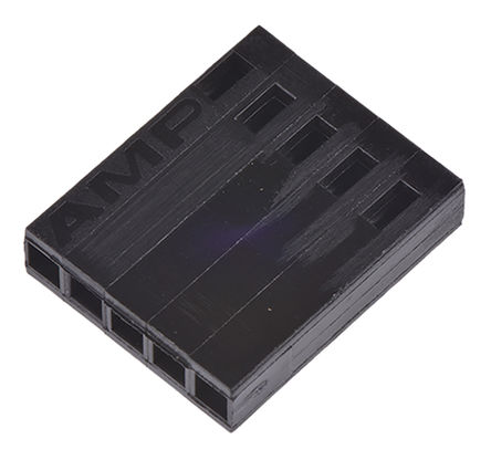 TE Connectivity - 1-87499-0 - TE Connectivity AMPMODU Mod IV ϵ 2.54mm ھ 1  5 · ĸ °װ PCB  1-87499-0		