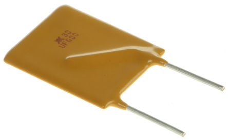 Littlefuse - RUEF600 - Littlefuse 6A  ߵ PCB ̶ɸλ۶ RUEF600, 3.5W, 30V dc, 16.5 x 3 x 24.1mm		