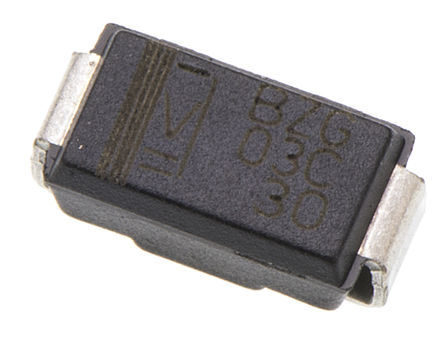 Vishay - BZG03C30TR - Vishay BZG03C30TR · ɶ, 30V 7% 3 W, 2 DO-214ACװ		