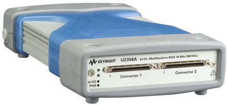 Keysight Technologies - U2356A - Keysight Technologies U2356A 64ͨ 500ksps 16 λ USB ݲɼ, ģ⣬ʽ 		