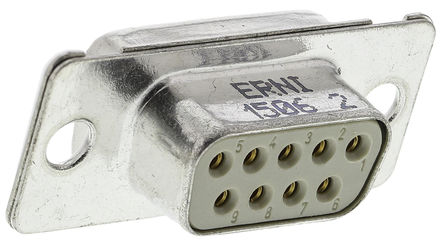 ERNI - 004125 - ERNI TMC ϵ DB9 9 · 尲װ  D-sub   004125, 5A		
