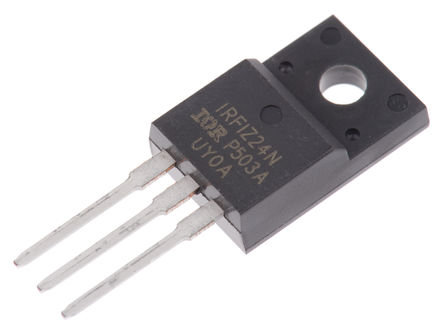 Infineon - IRFIZ24NPBF - Infineon HEXFET ϵ Si N MOSFET IRFIZ24NPBF, 14 A, Vds=55 V, 3 TO-220װ		