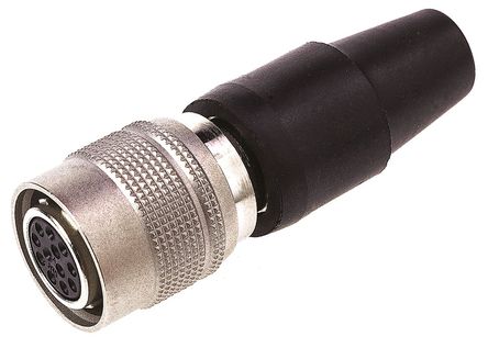 Hirose - HR10A-10P-12S(73) - Hirose HR10 ϵ 12· °װ ֱ  HR10A-10P-12S(73), ĸ, ʽӺ		