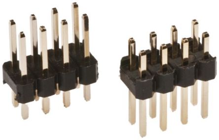 HARWIN - M20-9980645 - HARWIN M20 ϵ 12· 2.54mmھ (2) ֱ Ź M20-9980645, Ӷ˽, 3A, ͨ		