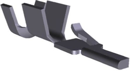 TE Connectivity - 338097-1 - TE Connectivity Micro-Match ϵ  ѹӽ߶ 338097-1,  ͭо, 24AWG  20AWG		