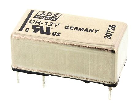 Panasonic - DR-SDS-12 - Panasonic DR-SDS-12 ˫ Ƭ̵, 0.3 A @ V ac, 1 A @ V dc, 12V dc, 20 x 10 x 8.5mm		