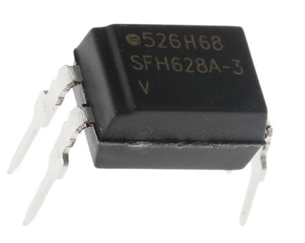 Vishay - SFH628A-3 - Vishay  SFH628A-3, , , 4 PDIP װ		