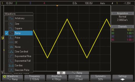 Keysight Technologies - DSOX3WAVEGEN - Keysight Technologies InfiniiVision 3000 X ʾ WaveGenú ģ DSOX3WAVEGEN		
