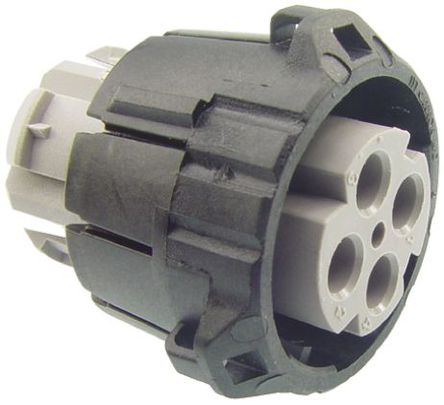 ITT Cannon - 121583-0001 - ITT Cannon APD ϵ IP67IP69K 4· Din ͷ 121583-0001, 48 V ֱ, °װ		