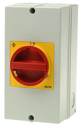 Kraus & Naimer - KG64 T204/GBA301 * KL1V - Kraus & Naimer IP66, IP67 4 ۶ϸ뿪 KG64 T204/GBA301 * KL1V, 63 A, 22 kW		