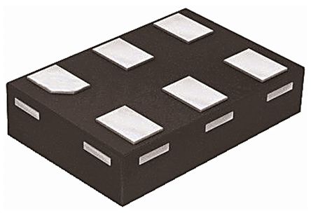 DiodesZetex - 74AUP2G07FZ4-7 - DiodesZetex CMOS ϵ ˫ ©·  74AUP2G07FZ4-7, 6 X2-DFN1410װ Yes		