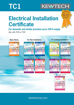 Kewtech Corporation - TC1 - Kewtech Corporation TC1 װ֤, װ֤, ʹFC3000		