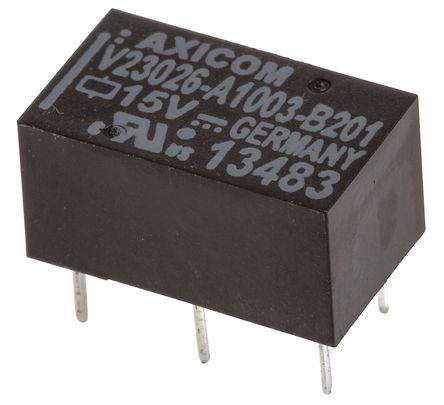 TE Connectivity - 1-1393774-0 - TE Connectivity 1-1393774-0 ˫ PCB װ Ǳ̵, 15V dc		