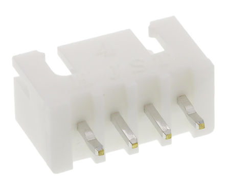 JST - B4B-XH-A(LF)(SN) - JST XH ϵ 4· 2.5mmھ (1) ֱ PCB  B4B-XH-A(LF)(SN), Ӷ˽, 3A, ͨ		