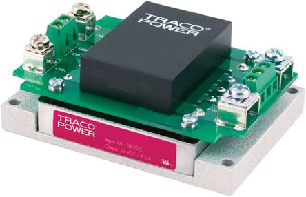 TRACOPOWER - TEP 200-2413WIRCMF - TRACOPOWER TEP 200WIR ϵ 180  240W ʽֱ-ֱת TEP 200-2413WIRCMF, 8.5 to 36 V dc, 15V dc, 12A		