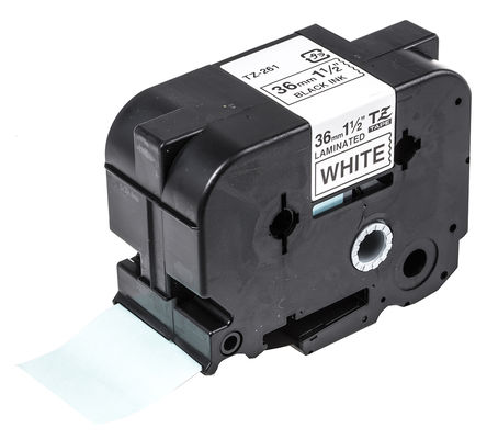 Brother - TZE-261 - BROTHER TZE-261 ɫ ɫ  ǩӡ, PT-550, PT-9200PC, PT-9400ͺŴӡ		