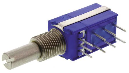 Bourns - 54AAD-B28-B15/P50L - Bourns 54 ϵ 10k 20%  λ 54AAD-B28-B15/P50L, 0.5W, 3.17 mm ֱ, 1000ppm/C, 尲װͨף		