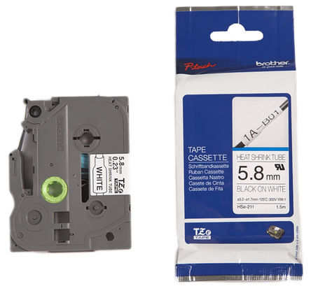 BROTHER - HSE211 - BROTHER HSe-211 ϵ ɫ ̶ ±ʶ HSE211, 1.5m, 5.8 mm, 1.7  3.2mmֱ		