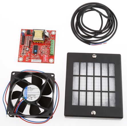 ebm-papst - 8414NG-KR1 - ebm-papst 2W 3100rpm Ͳ ׼ 8414NG-KR1, 18  28 V ֱԴ, 69m3/h, 80 x 80 x 25mm		