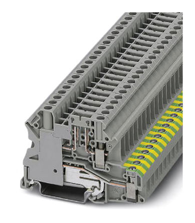 Phoenix Contact - 3070024 - Earth Block 3070024		