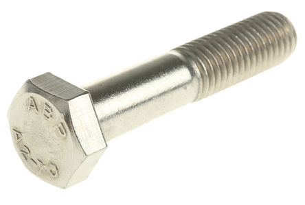 RS Pro - DIN 931 - RS Pro  ˨ DIN 931, M12 x 60mm		