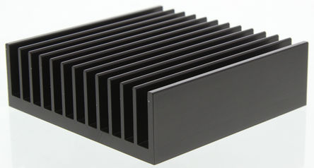 AAVID THERMALLOY - 766203B04000 - AAVID THERMALLOY ɫ ɢ 766203B04000, 1.79C/W, 101.6 x 101.6 x 31.75mm		