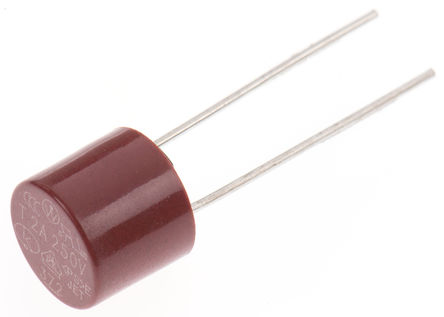 Wickmann - 3721200000 - Wickmann 2A  ߵ PCB ̶۶ 3721200000, T۶ٶ, 250V ac, 8.5mmֱ, 8mm		