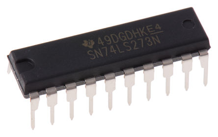 Texas Instruments - SN74LS273N - Texas Instruments SN74LS273N   IC, , 4.75  5.25 VԴ, 20 PDIPװ		