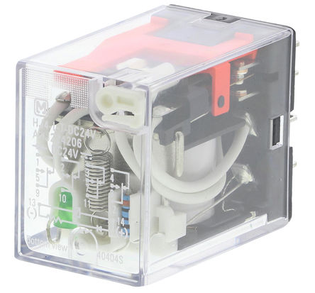 Panasonic - HJ4LT24 - Panasonic HJ4LT24 4 ˫ PCB װ Ǳ̵, 5 A, 24V dc		