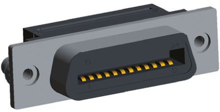 TE Connectivity - 5554434-1 - TE Connectivity CHAMP Latch ϵ 2 24· ֱ ĸ IDC  5554434-1, °װ		