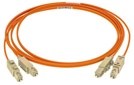 COMMSCOPE - 5349565-2 - COMMSCOPE 2m ɫ ˵ 5349565-2,  A: SC,  B: SC, ģ OM2 SC		