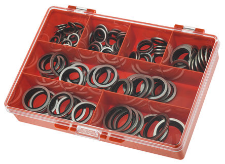 RS Pro - METRIC BONDED SEAL KIT - RS Pro METRIC BONDED SEAL KIT  ճܷ׼, ں125 		