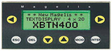 Schneider Electric - XBTN400 - Schneider Electric XBTNϵ LCD HMI  XBTN400, ּ, 1˿, 5 V ֱԴ		