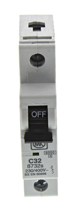 MK - 8732S - MK Sentry 8732S ϵ 32A 1 C ΢Ͷ· 8732S, 230V		