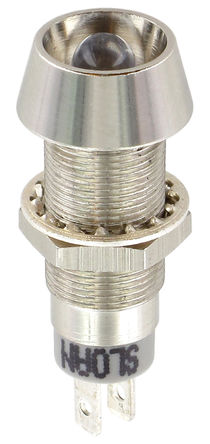 Sloan - 3348S1W55NCL1 - Sloan 3348S1W55NCL1 5 mm  ɫ  LED, ӽӶ, 8.2 x 7.6mmװ׳ߴ, 5  28 V		