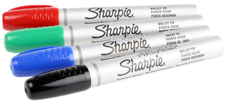 Sharpie - S0945760 - Sharpie ɫ Small 1mm ӵͼ˱ʼ ԼǺű		