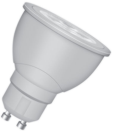 Osram - PPPAR16D3536 5,5W/940 230V GU10 - Osram 5.5 W GU10 ɫ LED PPPAR16D3536 5,5W/940 230V GU10, 35W׳Ƶֵ, 4000Kɫ, ɵ, 50mmֱ		