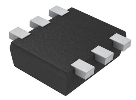 DiodesZetex - DMC31D5UDJ-7 - DiodesZetex ˫ Si N/P MOSFET DMC31D5UDJ-7, 220 mA, Vds=30 V, 6 SOT-963װ		