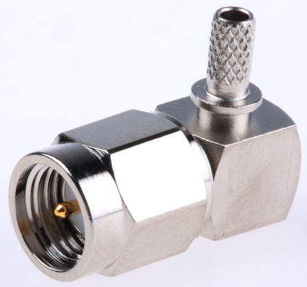 Telegartner - J01150A0069 - Telegartner J01150A0069 ֱ 50 °װ SMA  ͷ, ѹӶ˽, RG174/U, RG188 A/U, RG316/U		