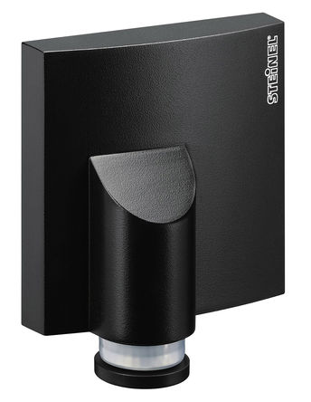 Steinel - ISNM360 BLK - Steinel 1000W ˶ 609214, 8 mƷΧ, PIR, ǽڰװ, 230  240 V, 58 mm x 100 mm x 114mm		
