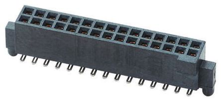 Samtec - SFM-130-02-S-D-A - Samtec SFM ϵ 2 60· ֱ 1.27mmھ װ ӡˢ· SFM-130-02-S-D-A, Ӷ˽, ԰		