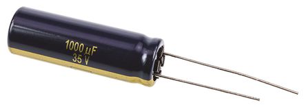 Panasonic - EEUFK1V102L - Panasonic FK  ϵ 35 V ֱ 1000F ͨ  EEUFK1V102L, 20%ݲ, +105C		