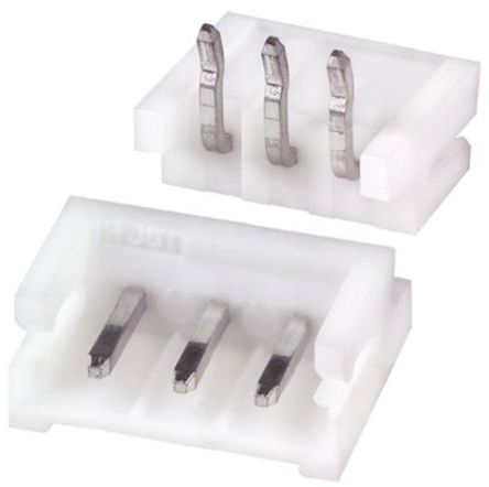 JST - S3B-EH (LF) (SN) - JST EH ϵ 3· 2.5mmھ (1) ֱ PCB  S3B-EH (LF) (SN), Ӷ˽, 3A, ͨ		