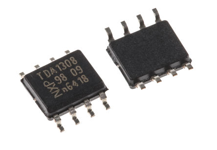NXP - TDA1308T/N2 - NXP TDA1308T/N2 AB   Ŵ, 5.5MHz, +85 C, 0.08 W @ 32 , 8 SOICװ		
