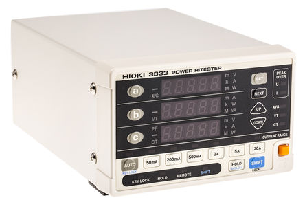 Hioki - Hioki 3333 - Hioki Hioki 3333 ʼ, 6kW, 30A ac		