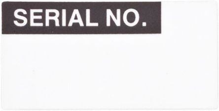 Brady - Y192579 - Brady Y192579 120װ Ԥӡճǩ, 38mm, 15mm		