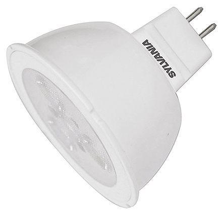 Sylvania - 26635 - Sylvania 5.5 W GU5.3 ɫ LED 26635, 35W׳Ƶֵ, 4000Kɫ, ɵ, 50mmֱ		