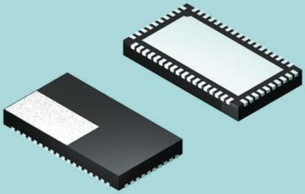 Microchip - LAN9500A-ABZJ - USB2.0 to 10/100 Ethernet Controller QFN		