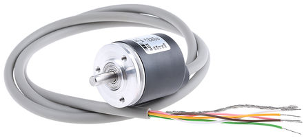 Baumer - BDK 16.24K.0500-5-4 - Baumer BDK 16.24K ϵ  BDK 16.24K.0500-5-4, ÿת500  (ppr), 12000rpmת, , 10  30 V ֱ		